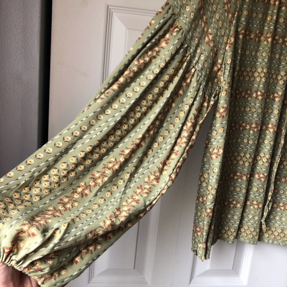 Ceo Femme Boho Blouse. Size M. New. - Picture 3 of 5